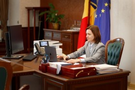 Maia Sandu: „Împădurirea trebuie să devină un obiectiv major al țării noastre pe termen mediu și lung”
